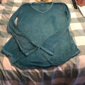 NWOT soft long sleeve tee